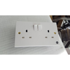 Double Socket Covert Camera